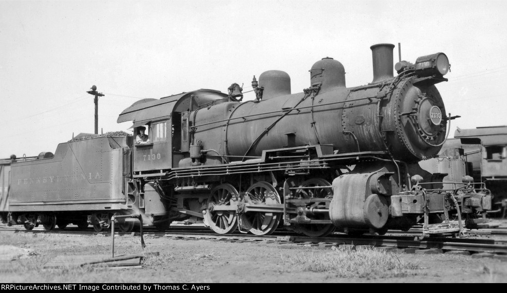 PRR 7130, B-6S, 1949